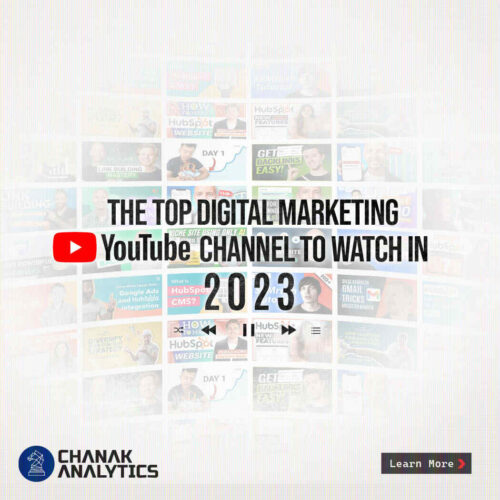The top digital marketing Youtube channel