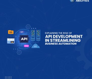 Api development in business automation