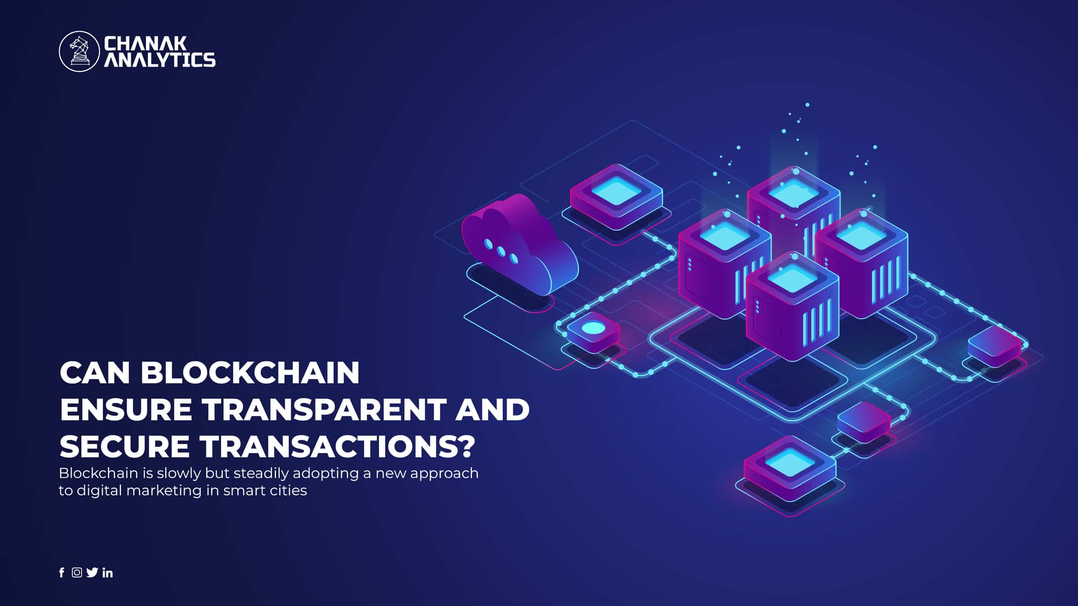 Can Blockchain Ensure Transparent and Secure Transactions