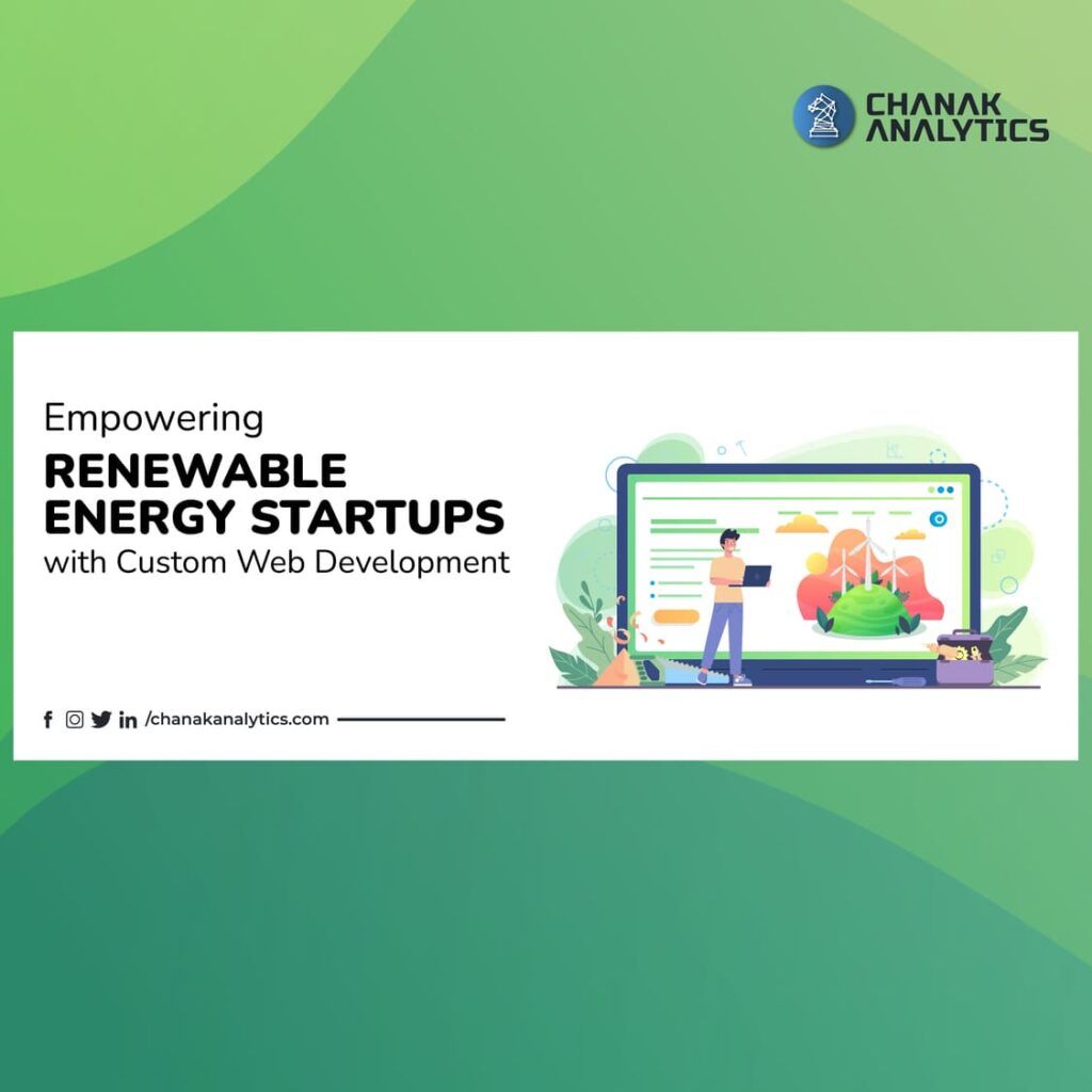 Empowering Renewable Energy Startups with Custom Web Development